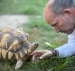 Prince Hussain at the Turtle Conservatory in the Chihuahuan Desert in Mexico   